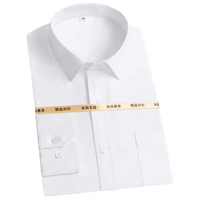 

Slim Fit Long Sve irt 209 Lapel Sved irt Busin Gentleman Sle Ice Sensation Cotton Spring Commute Suitable