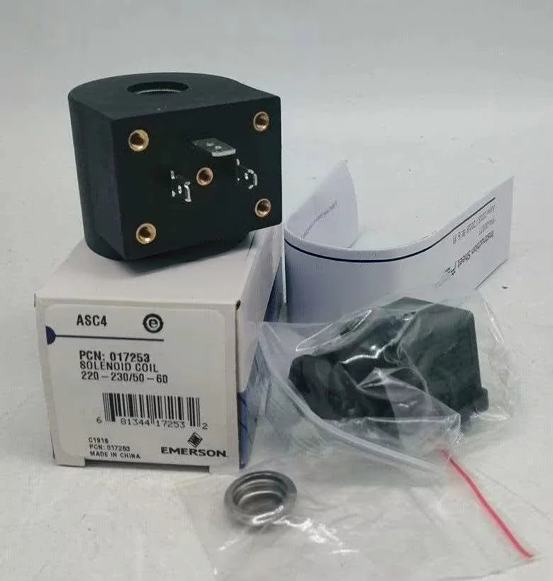 Emerson Solenoid Valve Coil ASC2 X-28894-70001 208-240V 24V ASC4