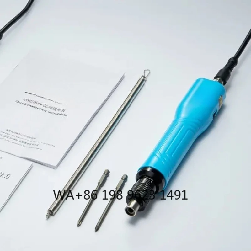 Low torque industrial screwdriver,  range, professional handheld tool for micro screw locking and tiny partassembly