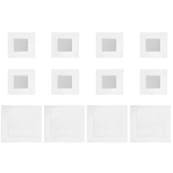 12 Pcs Drywall Repair Patches Fiberglass Wall Repair Patch Kit for Easy and Effective Drywall Patching
