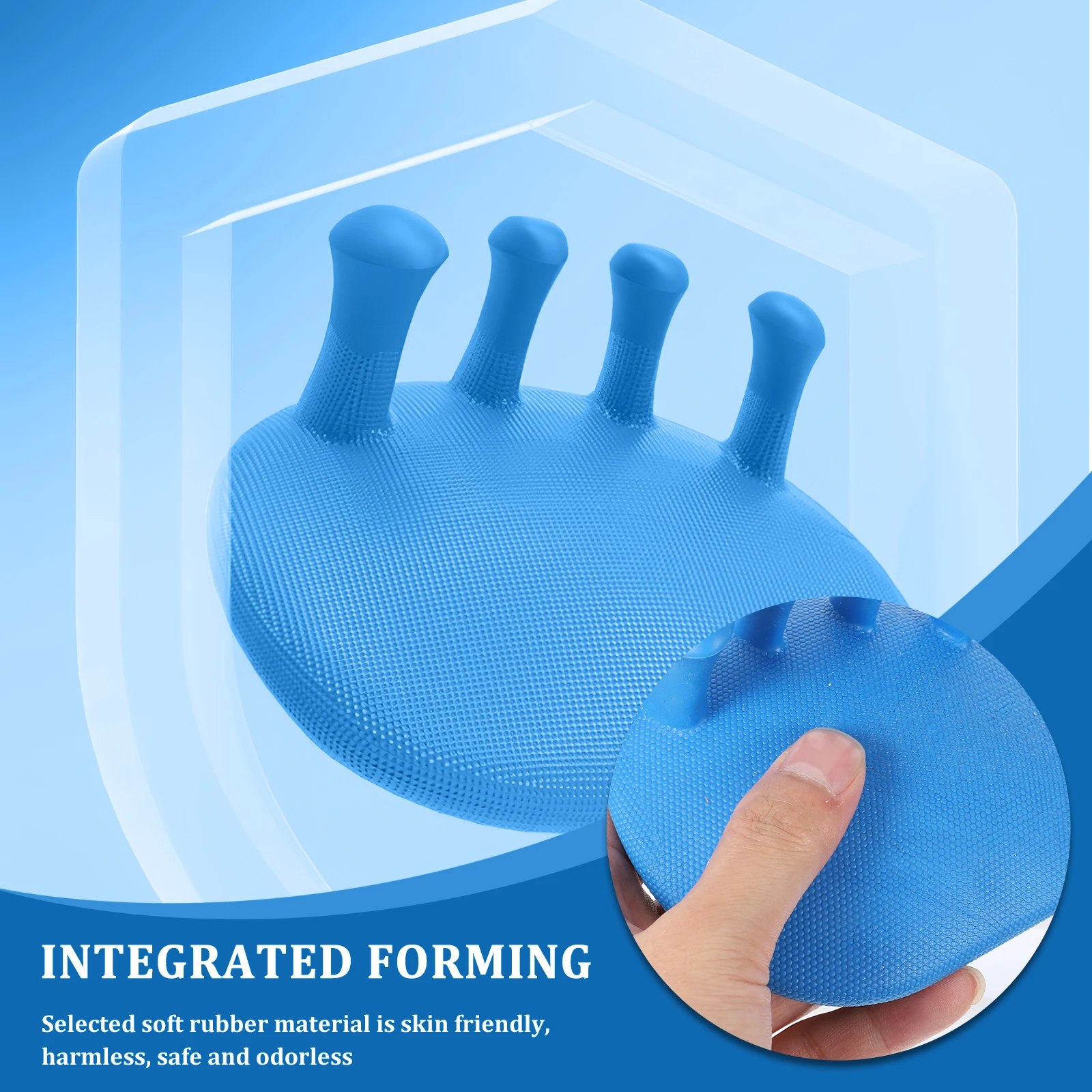 

1Pair Tpr Toe Separators for Women Foot Arch Trainer Foot Toe Spacers Pain Relief Overlapping Toes Treatment