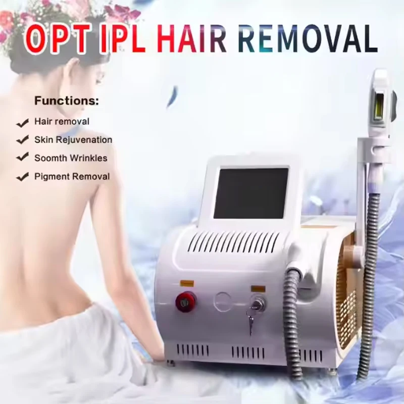 

IPL OPT Portable Multi-function Hair Removal Machine Permanent Painless Epilator Skin Rejuvenation Anti-aging Beauty Equipment