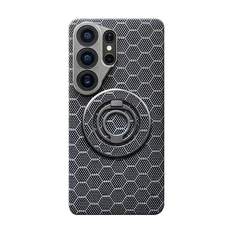 

High end luxury Kevlar carbon fiber for MagSafe phone case for Samsung Galaxy S26 Ultra S25 Ultra S24 Ultra protective case