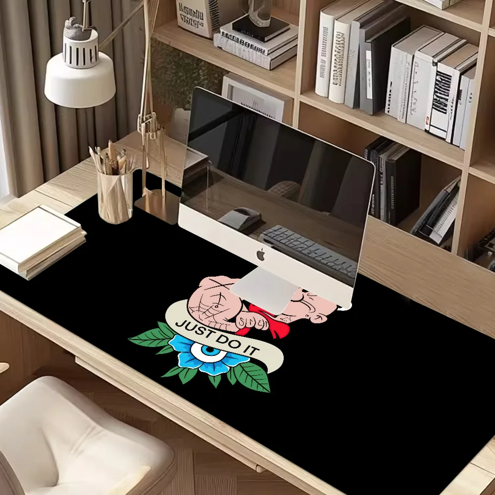 

Cartoon P-Popeye Mousepad Mousepad New Arrivals Large Gaming Mousepad L XL XXL Gamer Mouse Pad Size For Keyboards Mat