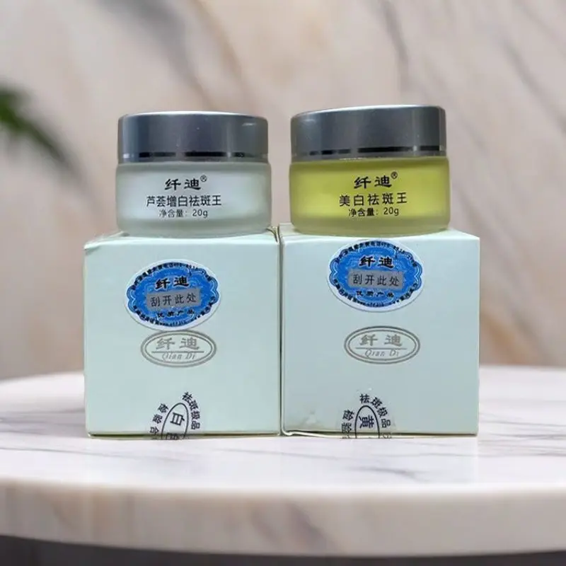 crema-blanqueadora-y-eliminadora-de-manchas-oscuras-crema-hidratante-facial-de-dia-y-noche-xianli-con-aloe-para-aclarar-la-piel-y-combatir-las-pecas