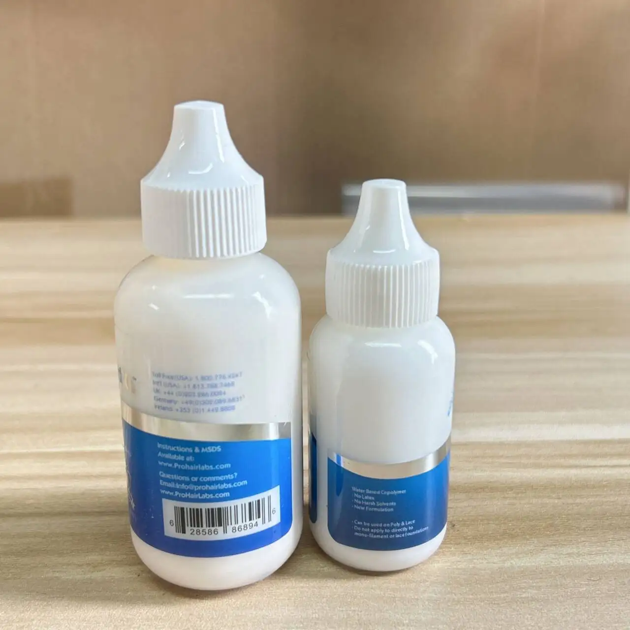 60/38 مللي الدانتيل الغراء مقاوم للماء عقد إضافي غير مرئية ل الدانتيل شعر مستعار أمامي مزيل الصمغ شعر مستعار طقم تركيب مجموعة إكسسوارات الشعر #2