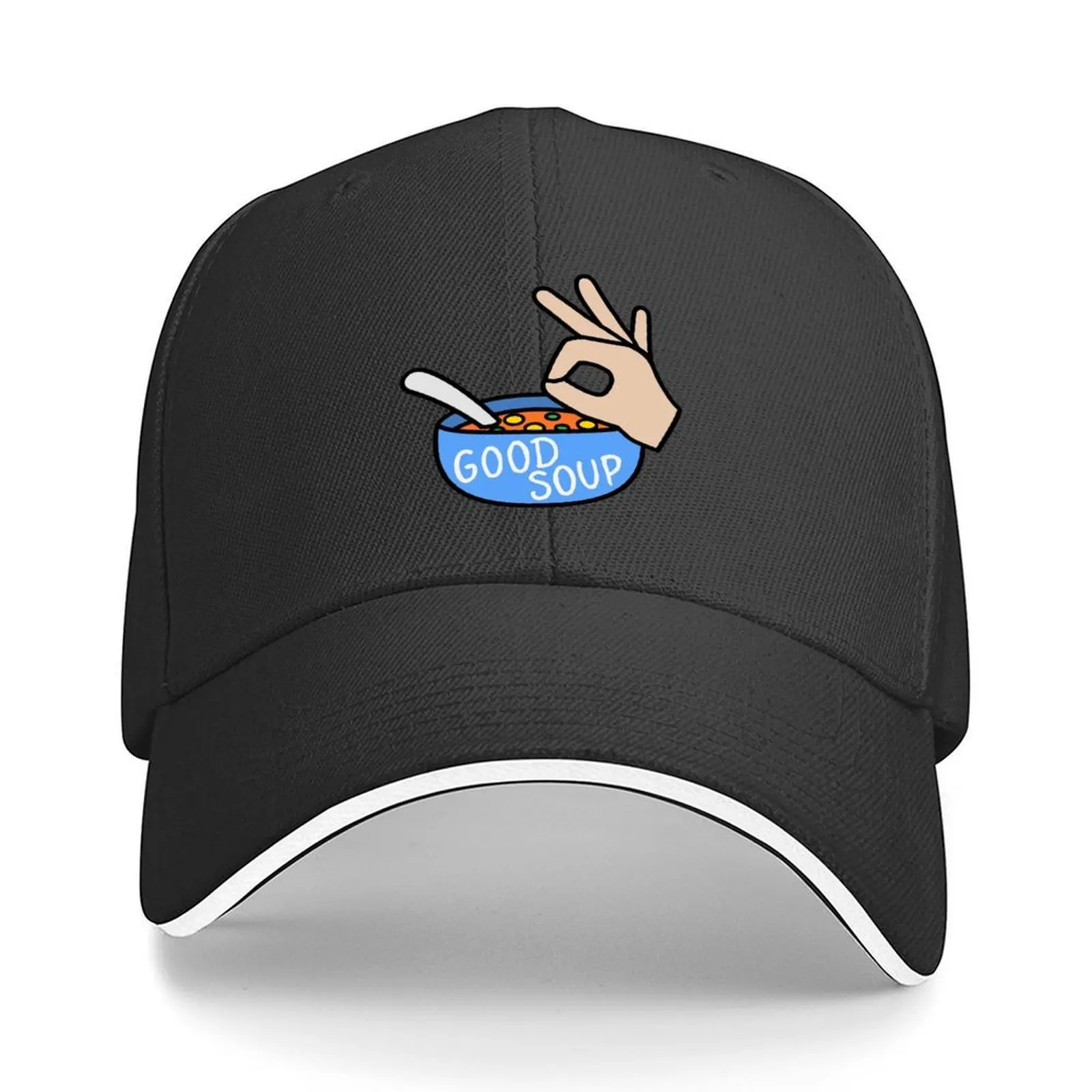 

Adam Driver's Good Soup Baseball Cap sun caps Ball Cap Hood Fishing cap Men Hats Women's