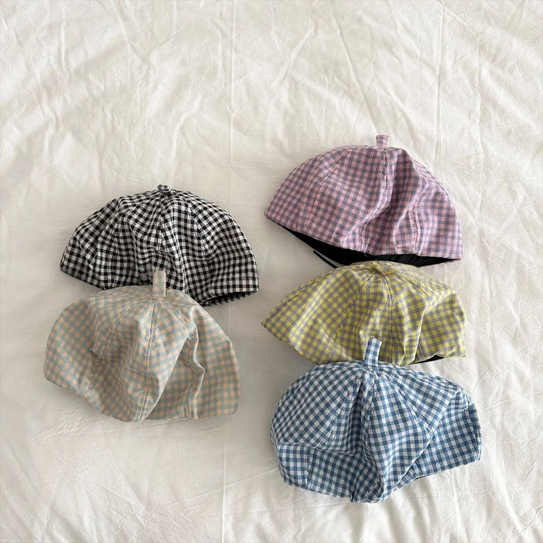 chapeu-estilo-renascenca-de-verao-para-meninas-e-meninos-boina-xadrez-de-cor-solida-macia-e-versatil-para-uso-diario-bone-infantil