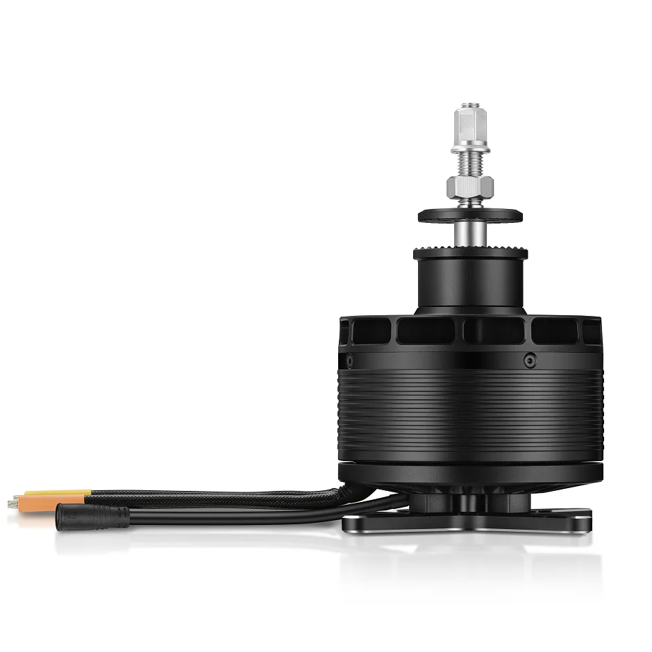 High Power 12S 160/190KV C7225 Fixed-Wing Cruise Motor, IPX5 Tail Thruster for VTOL UAV, Premium Reliable Design T7225