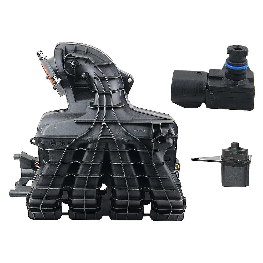 AP01 Intake Manifold w/ Gasket Flow Control Valve Sensor For Jeep Compass Dodge Chrysler L4 2.4L 4884495AK 4884549AD