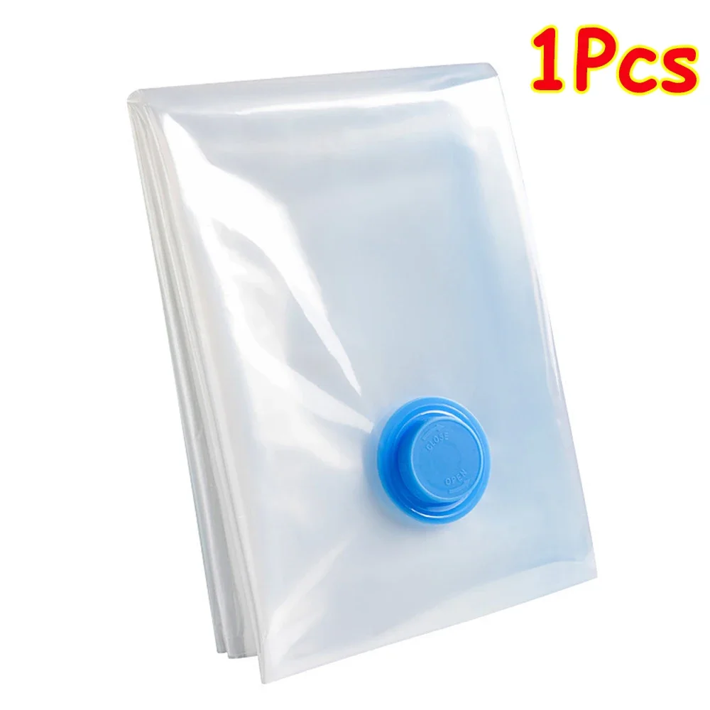 1-24Pcs Vakuum Lagerung Taschen Vakuum Dichtung Beutel Wiederverwendbare Platzsparende Taschen Falten Komprimiert Organizer Tasche Für Kleidung bettwäsche