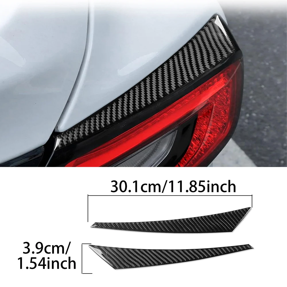 Car Accessories For Subaru WRX STI 2022‑2026 Rear Tail Light Eyebrow Eyelid Trim Cover Exterior Taillight Decor Molding Strips