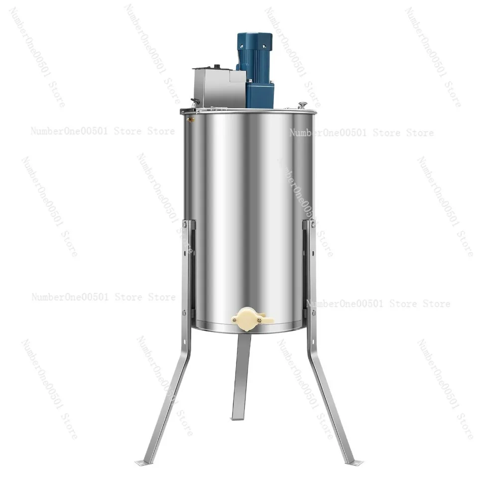 

Электрическая 3-рамочная медогонка из нержавеющей стали с выходом для меда, инструмент для пчеловодства, для обработки меда на пчеловодческой ферме