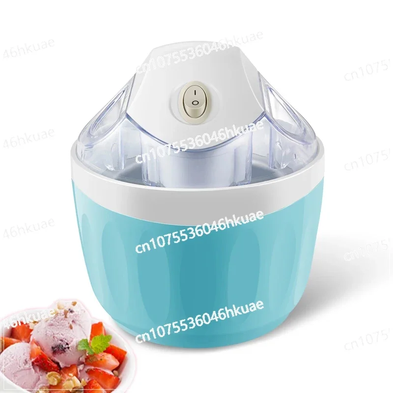 220V Portable Electric Ice Cream Maker DIY Ice Cream Machine Frozen Yogurt Smoothie Milkshake Machine 500ml