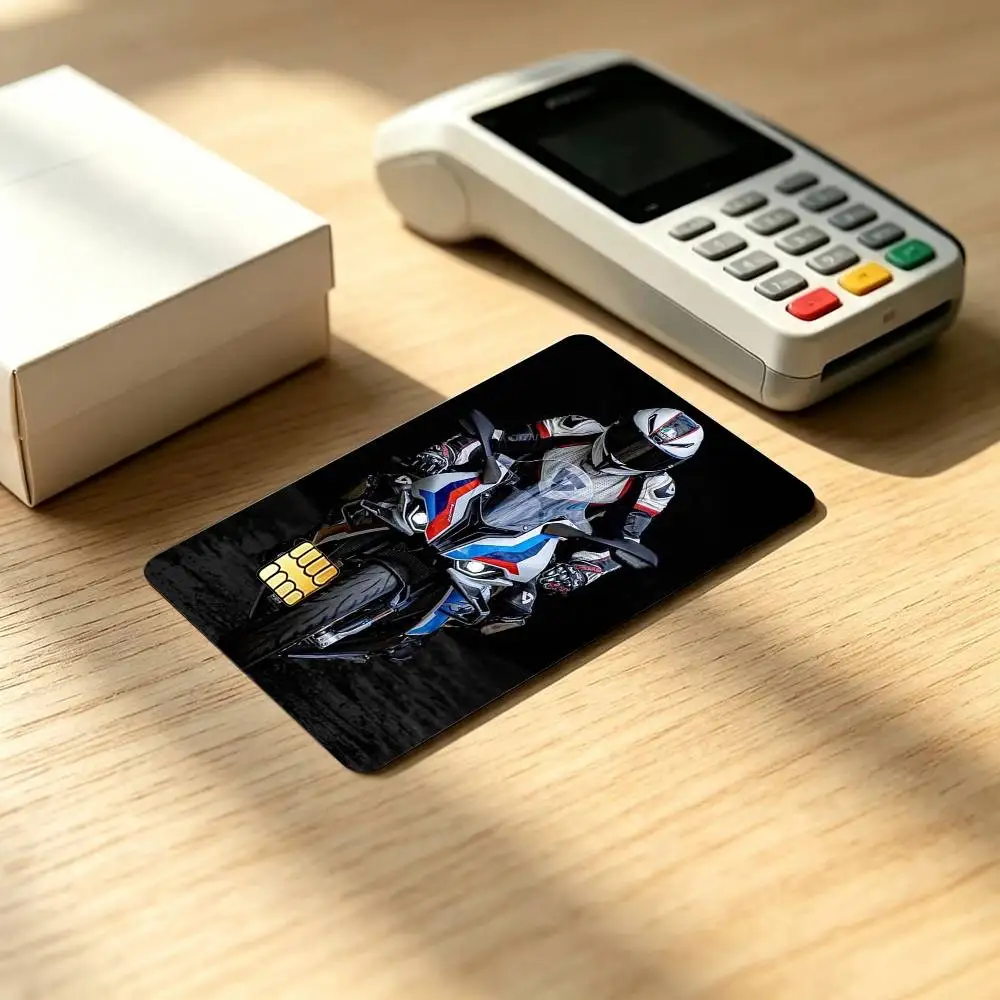 S-s1000rr Motorcycle-E Cool Credit Card HD Stickers Small Chip Waterproof Sticker Game Card Decal Gift