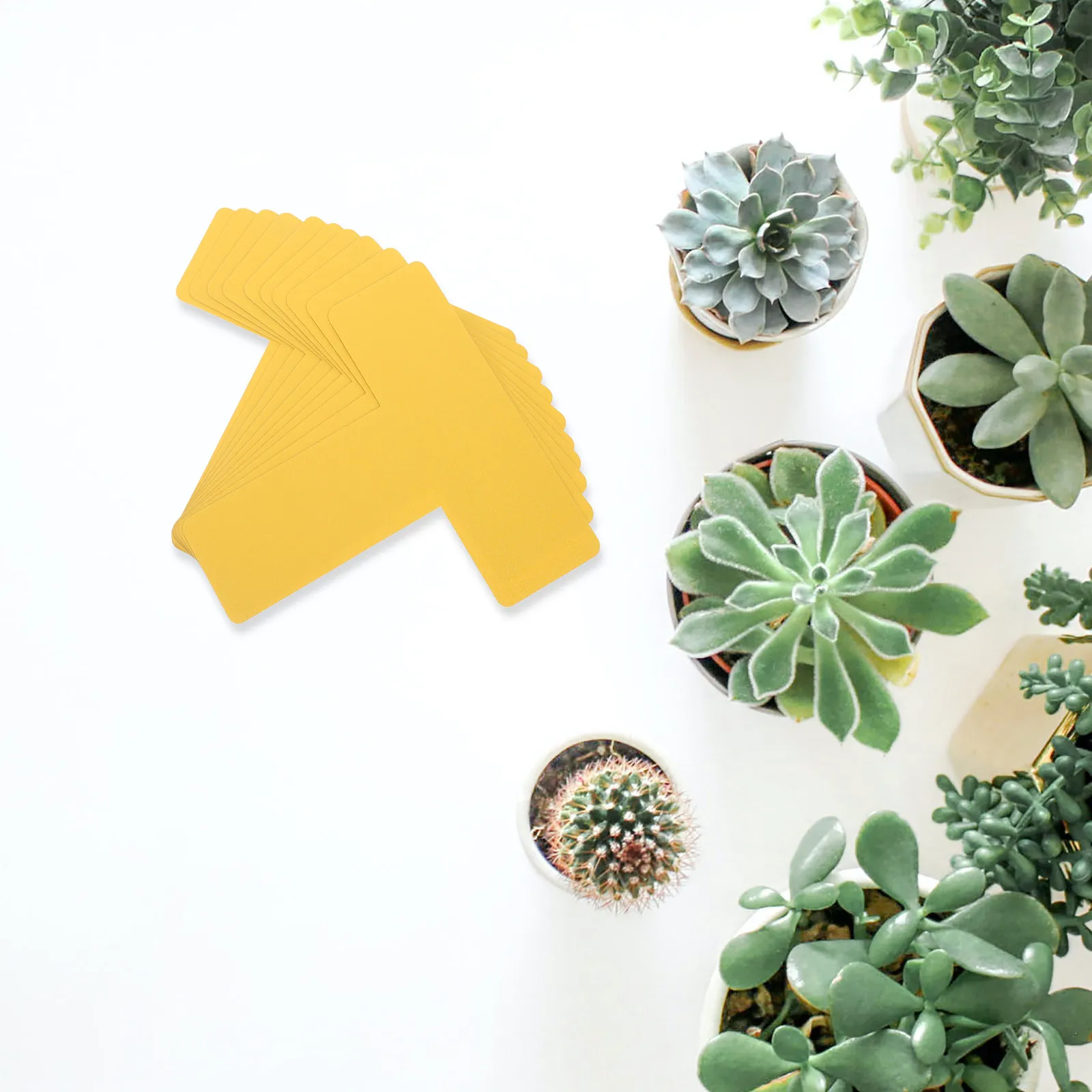 

10 шт. наклеек для позиционирования - самоклеящиеся этикетки для организации пространства на рабочем столе, в офисе, школе, дома