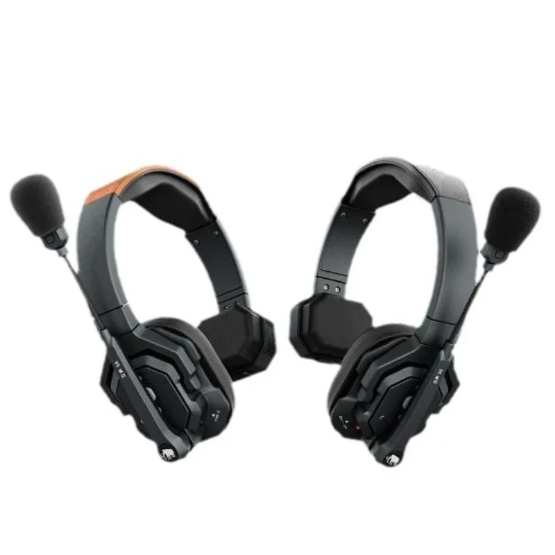 Standing voice SE noise reduction wireless guide call system switcher full duplex walkie-talkie headset