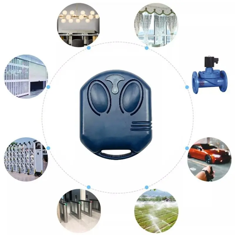 FULL-433Mhz Rolling Code Remote Control Garage Door Opener For FADINI JUBI 433-2 JUBI 433-4 JUBI 433-2TR Handheld Transmitter