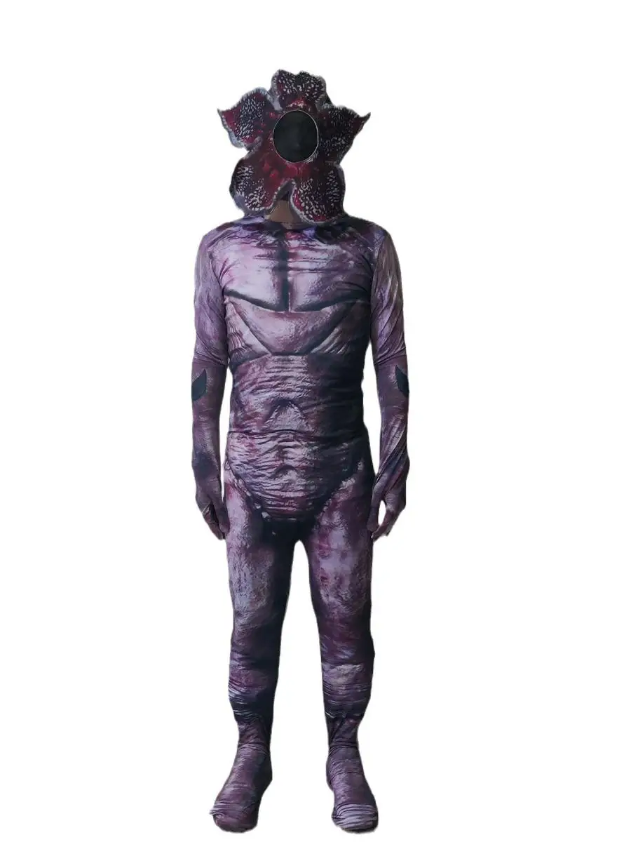 

Хэллоуин костюм ужасов боди биологическое зомби представление пар цветок ест монстр наряд женский сценический костюм