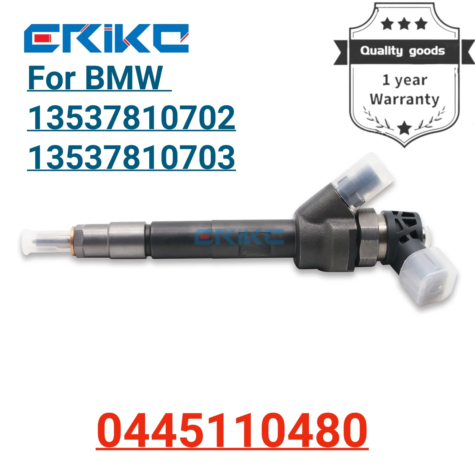 

0445110480 Auto Diesel Part Injector 0 445 110 480 Diesel Fuel Injector 0445 110 480 Injection for BMW 13537810702 13537810703