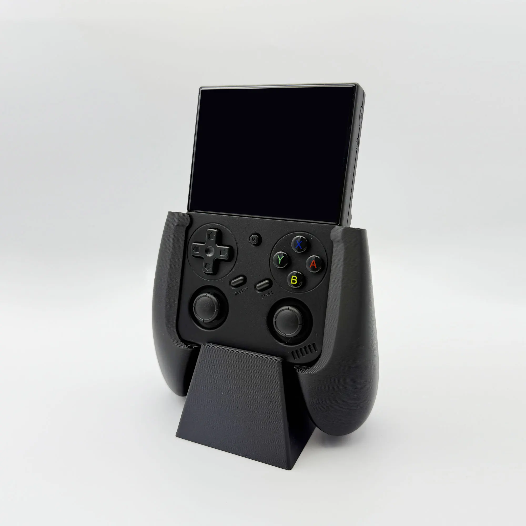 3D printed Grip For the RG35XX PRO Handheld Console RG35XXPRO Grip Comfortable Accessories Holding Handle Ergonomic Grip