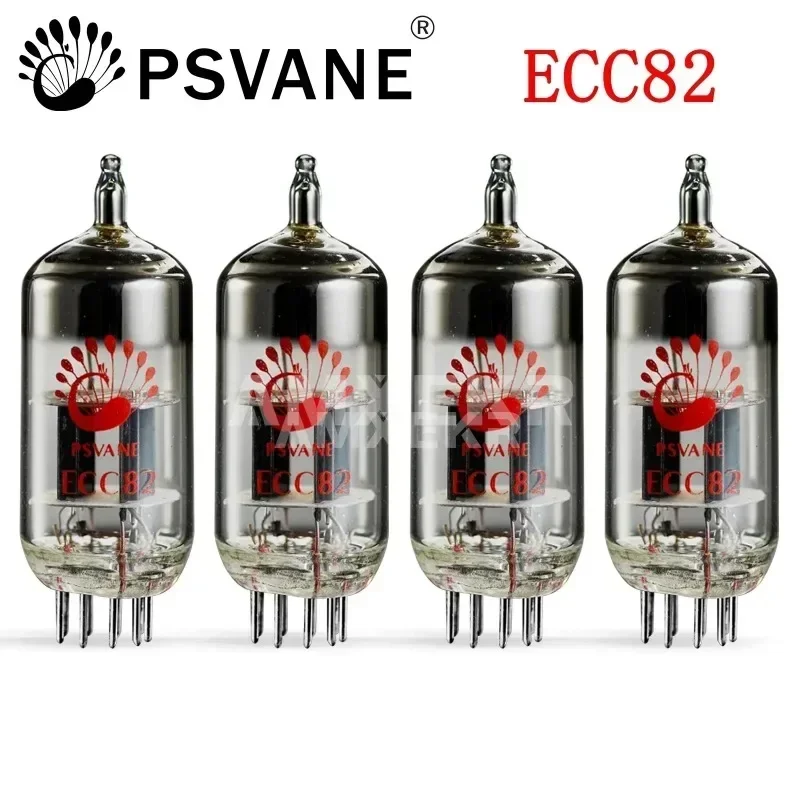 

PSVANE ECC82 вакуумная электронная силовая трубка для винтажного Hi-Fi аудиолампового усилителя DIY обновление заводской тестовый матч пара новая