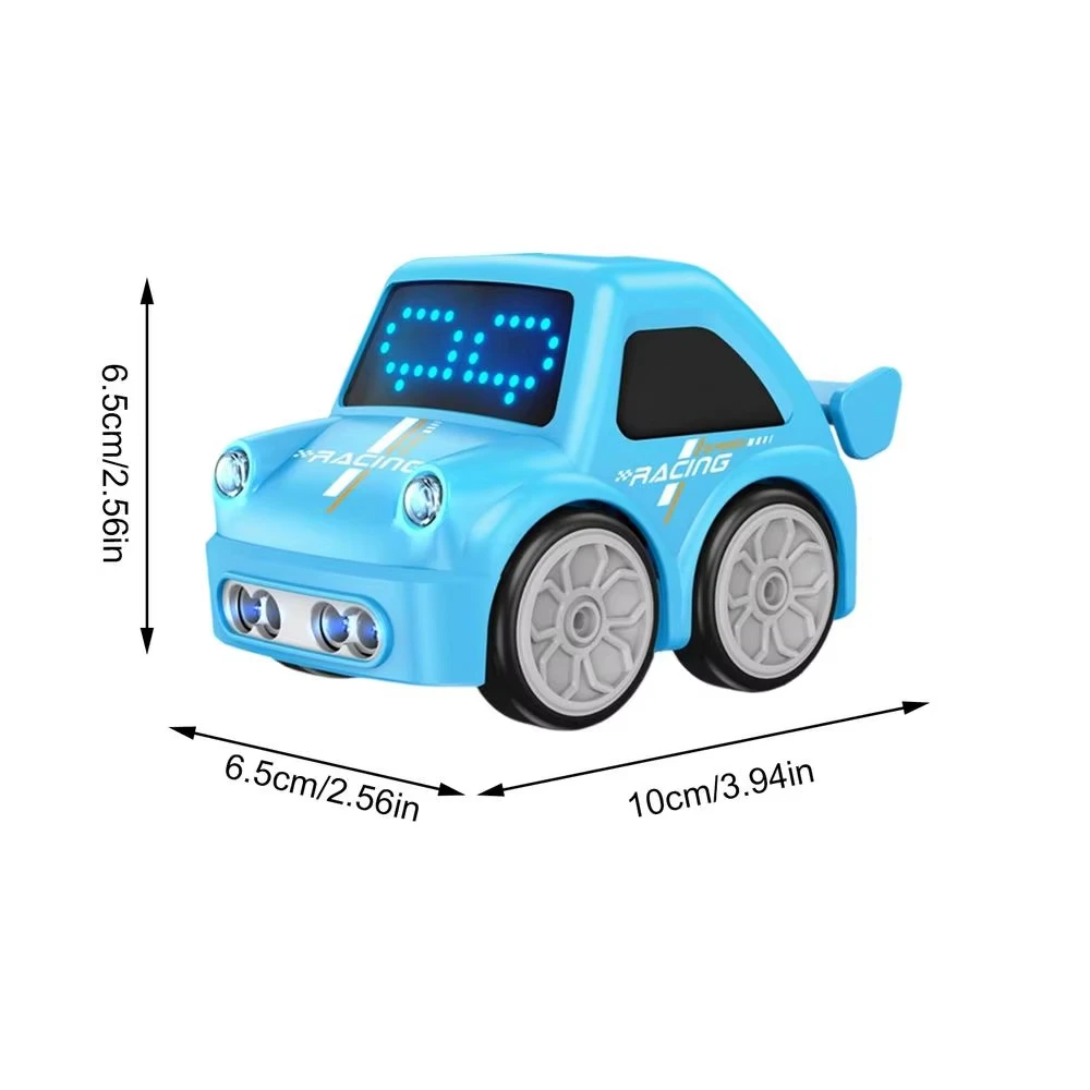 2.4GHz Drift Sensing R/C Car Model Gesture Follow Automatic Obstacle Avoidance Line Desktop Remote Control Racing Toys for Kids