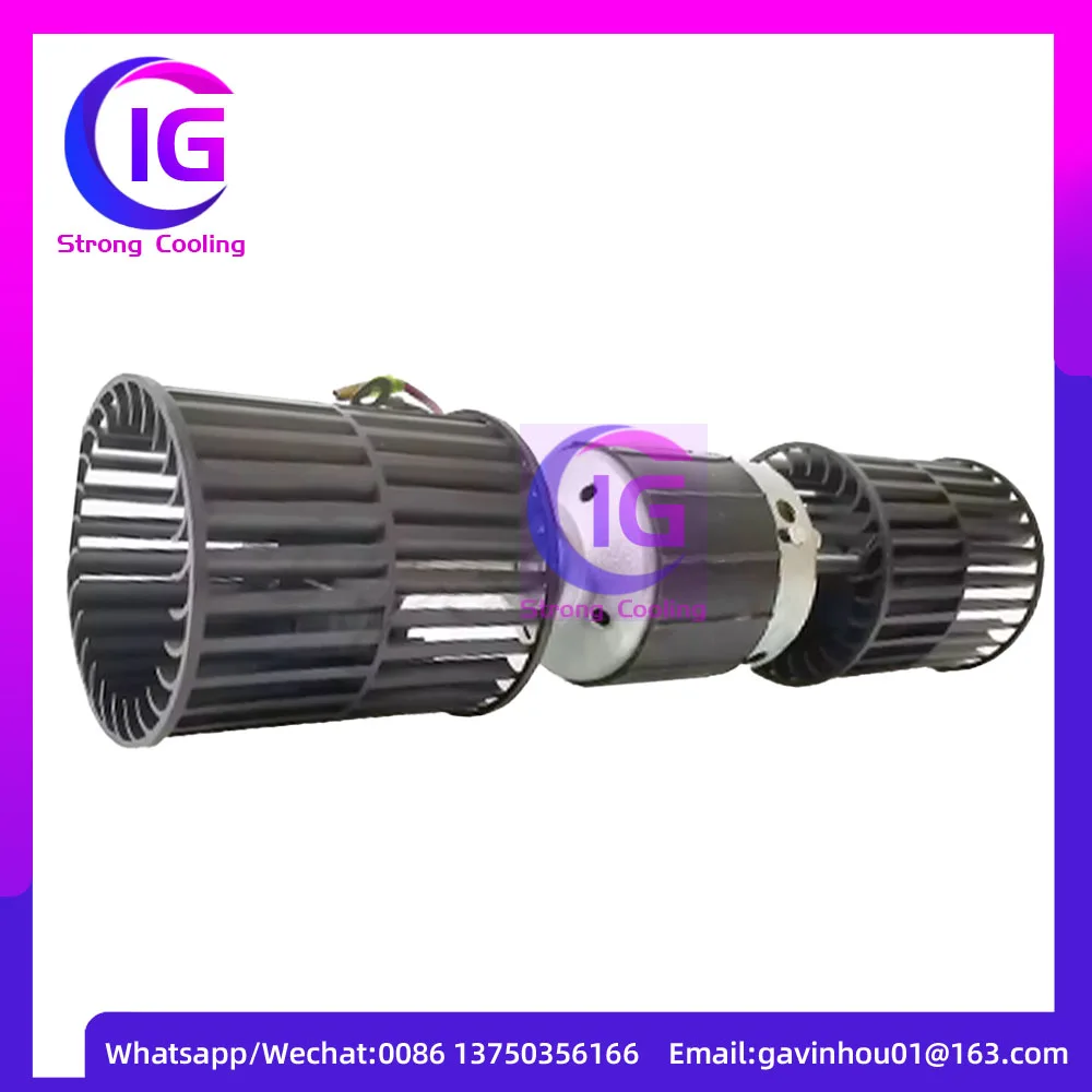 

Air Conditioning Electronic Heater Blower Motor Fan For TOYOTA Coaster NISSAN NV350 Mini Bus 12V 24V