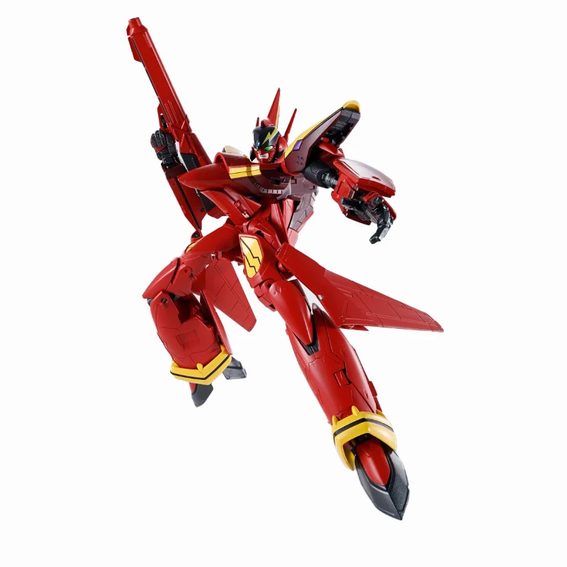 Stock Original Genuine BANDAI SPIRITS HI-METAL R VF-19 CUSTOM FIRE VALKYRIE Authentic Collection Model Animation Character Toy