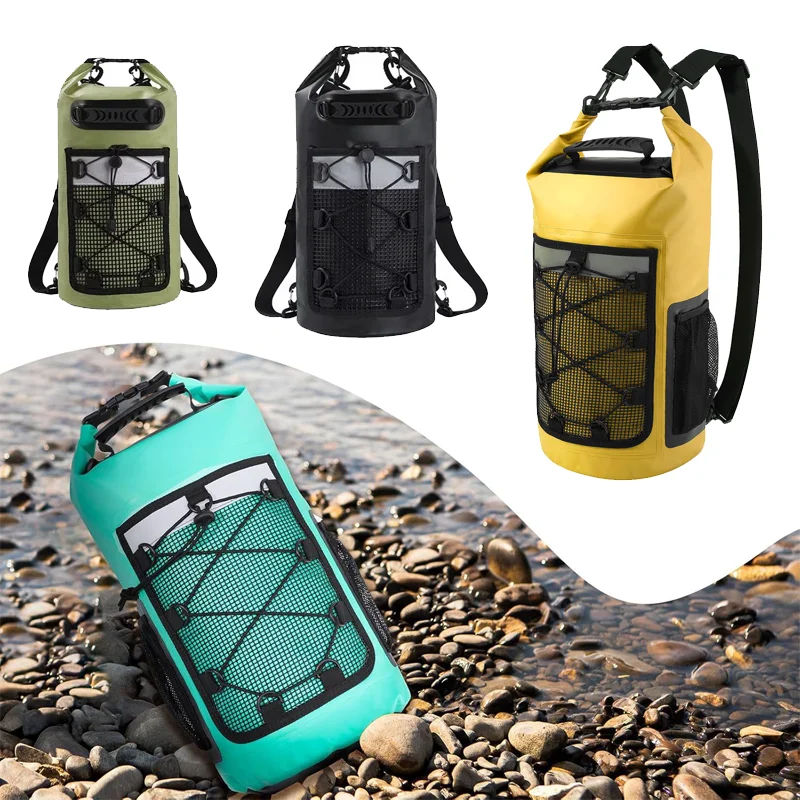 20/30L Waterproof Backpack for - đánh giá và giá Dry Bag Roll Top