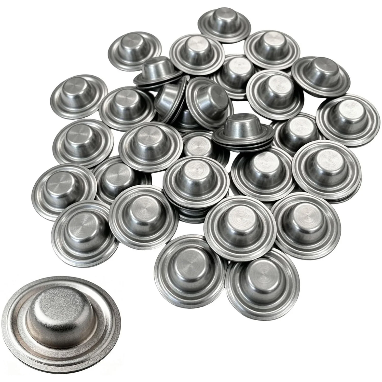 10PCS Metal Roof Bolt Caps, No Screw Removal Seals Over Existing Screws Heads Watertight Screw Caps for Outdoor Siding Garages view 3