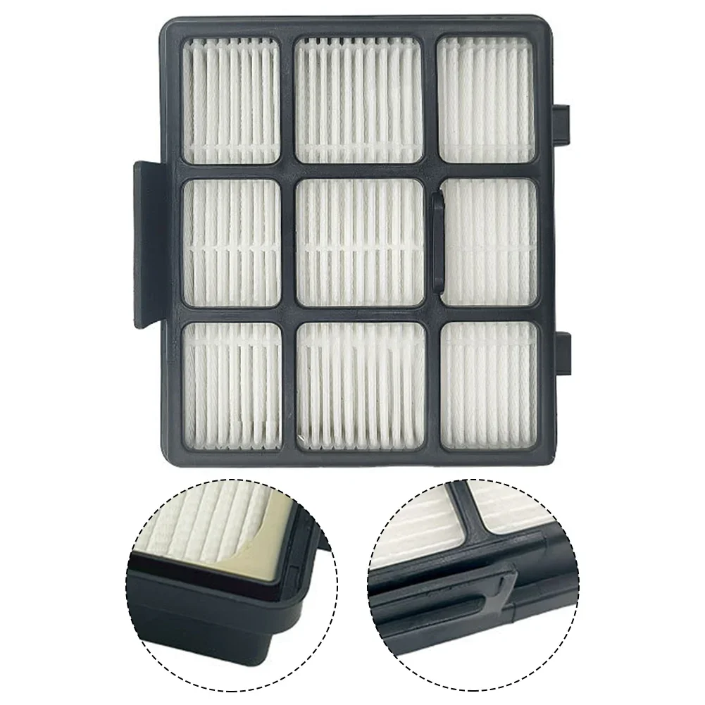 1 PC 123*110*30mm Post Filter For Redmond RV-C335 Multicyclone Vacuum Cleaner Cylinder Canister Cleaning Products For Home