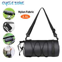 Bike Front Handlebar Bag Outside Bicycle Storage Multifunction Cycling MTB Bags Portable Riding Shoulder Bag Bicycle Accessories
