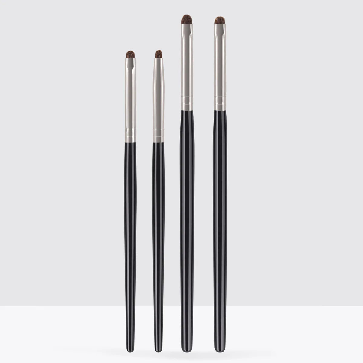 Make-up Kwasten 4-delige set Oogschaduw Neusschaduw Zacht haar Gezicht Cosmetica Mengen Smudge Shader Brush Beauty Tools Kits