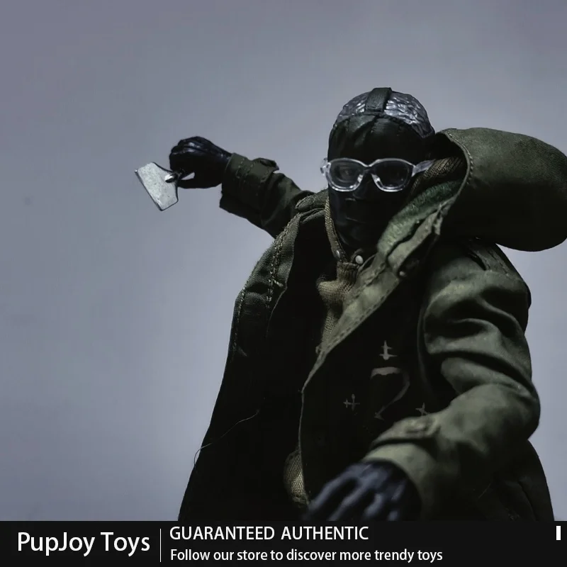 

Official Venus Toys The Conundrum Man Ss003 1/12 Scale Articulated Collectible Figure Liuchixiang Studio Peripheral In Stock