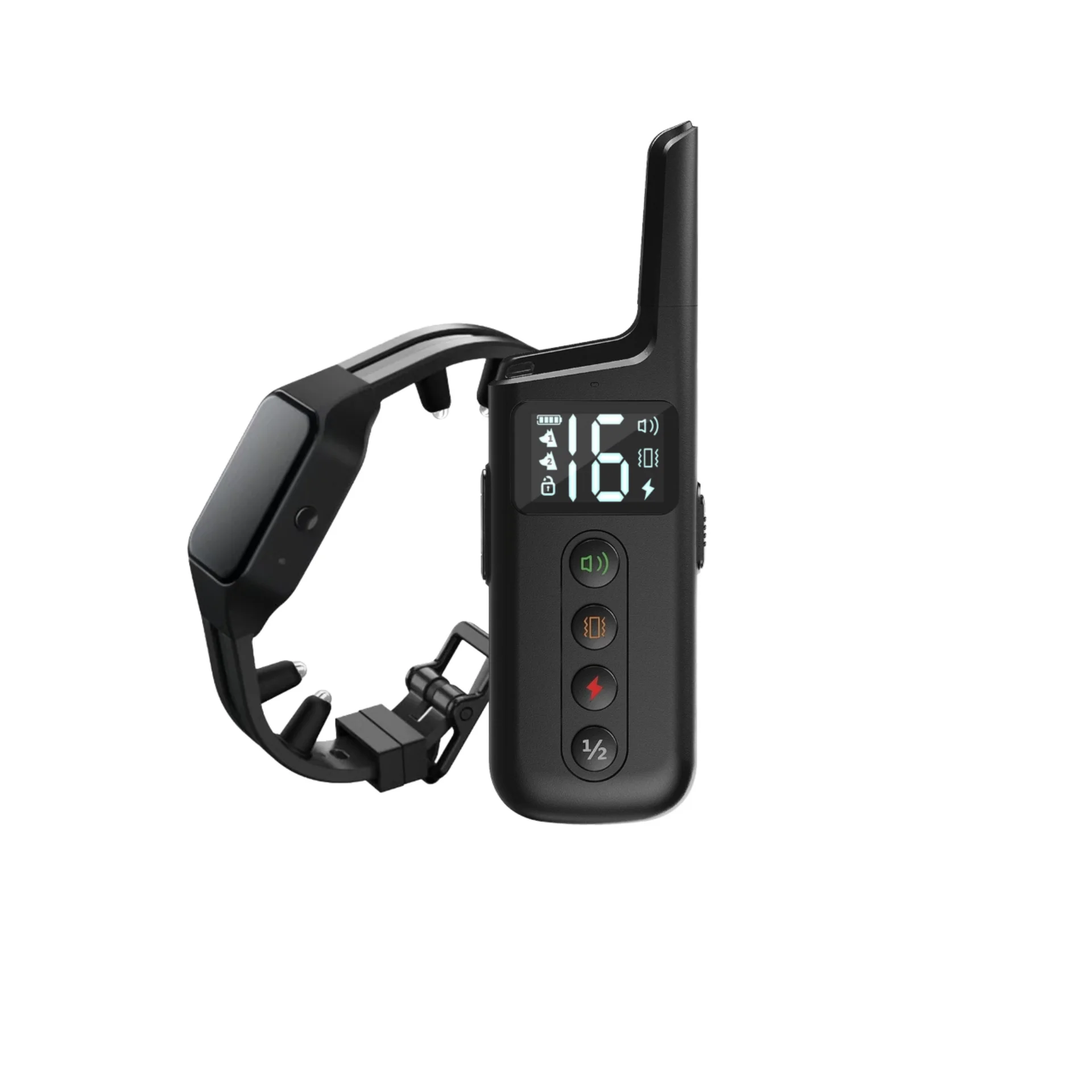 hit productSmart Pet Dog Trainer Pet Training Supplies Anti-Barking Device Electronic Remote Control Dog Collar