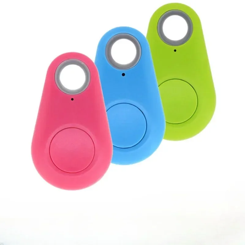 Mini Fashion Smart DogPets Bluetooth 4.0 GPsTracker Anti Lost Alarm TagWireless Child Bag WalletKey Finder Locator