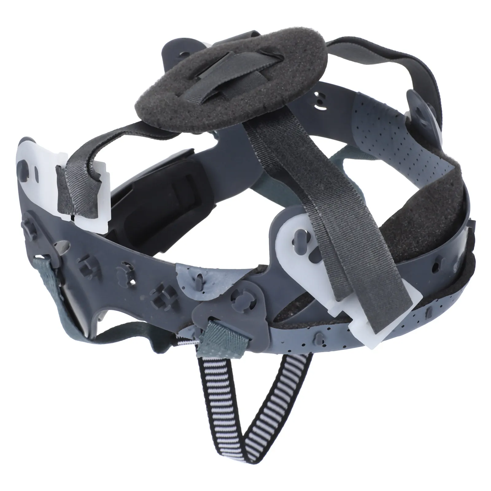 Hard Hat Liner Replacement Rotary Knob Adjustment System Safety Hat Suspension Insert Durable Breathable Absorbing Sweat Hardhat