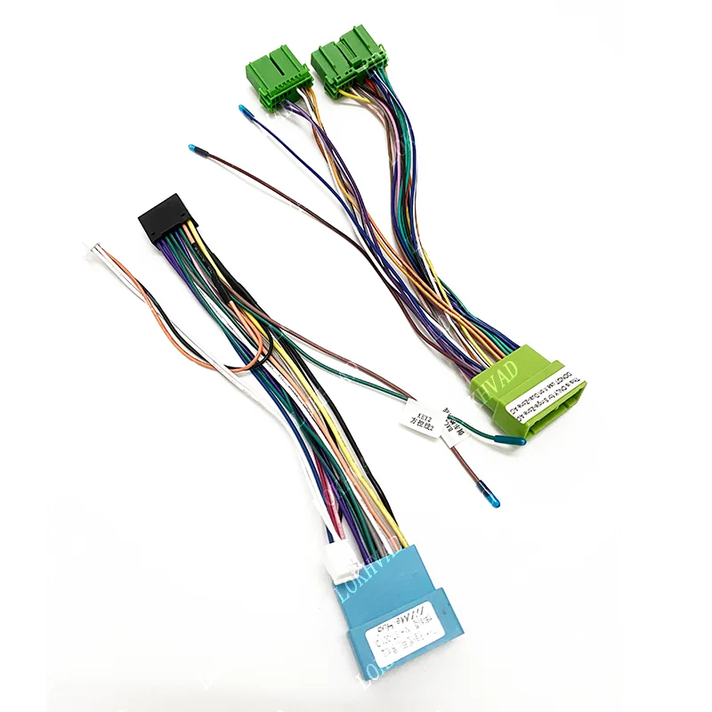 Android Car Radio Canbus Box Decoder for Honda Accord 7 2003 2004 2005 2006 2007 16 Pin Wiring Harness Plug Power Cable