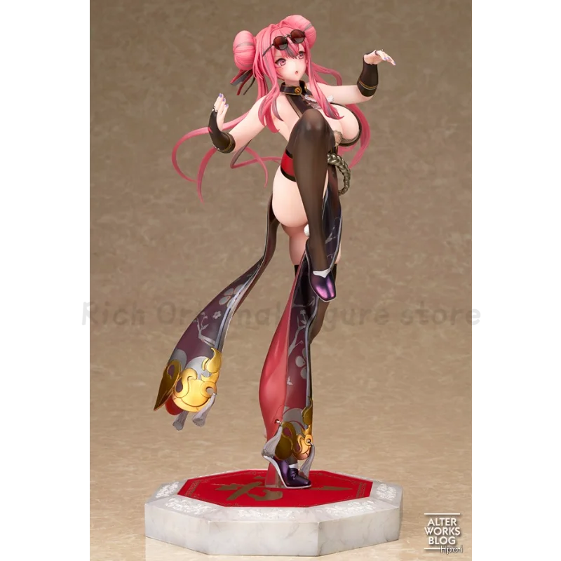 

【В наличии】Оригинальный Alter Azur Lane USS Bremerton Kung Fu Girl, масштабная фигурка 1/7, модель игрушки, статуя