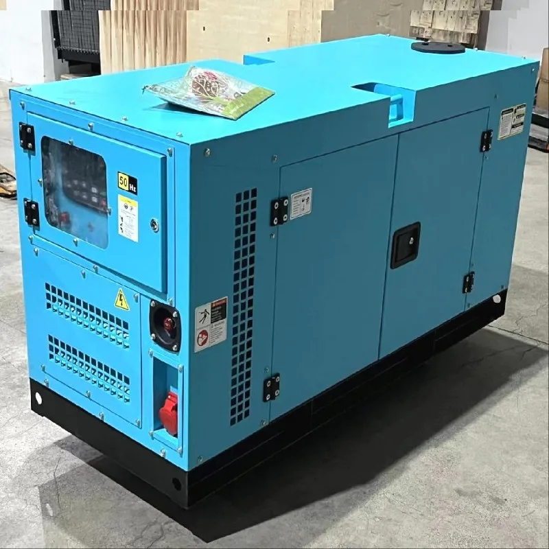 NPC Silent Diesel Generator Set Price For 15kva 18kva 20kva 25kva Quanchai . Weichai Yuchai Isuzu Diesel Generator 20kw