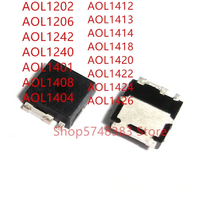 10 Uds AOL1202 AOL1206 AOL1242 AOL1240 AOL1401 AOL1408 AOL1404 AOL1412 AOL1413 AOL1414 AOL1418 AOL1420 AOL1422 AOL1424 AOL1426