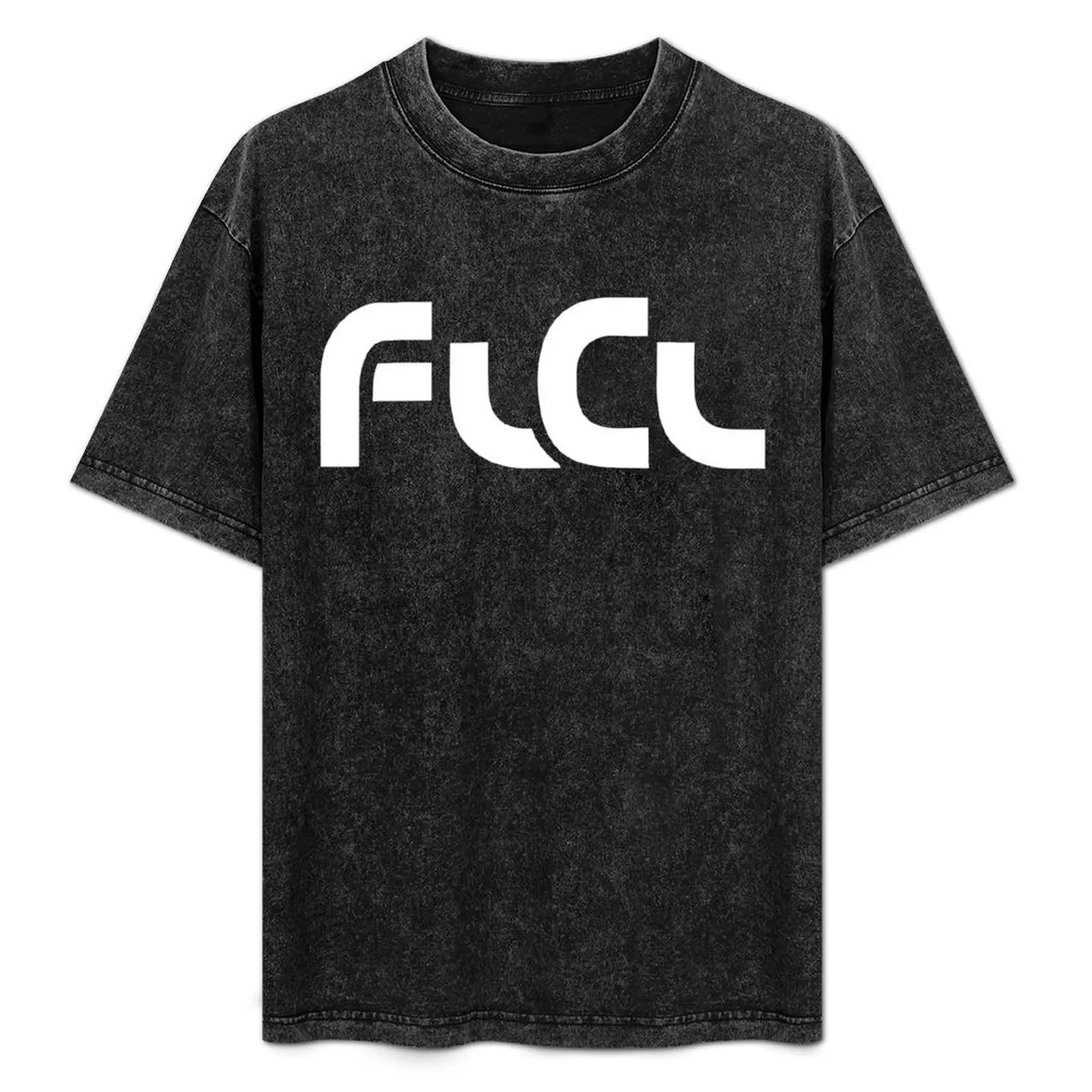 

FLCL logo T-Shirt essential t shirt mens graphic t shirts funny t shirts man shirts for man cotton funny T-Shirt