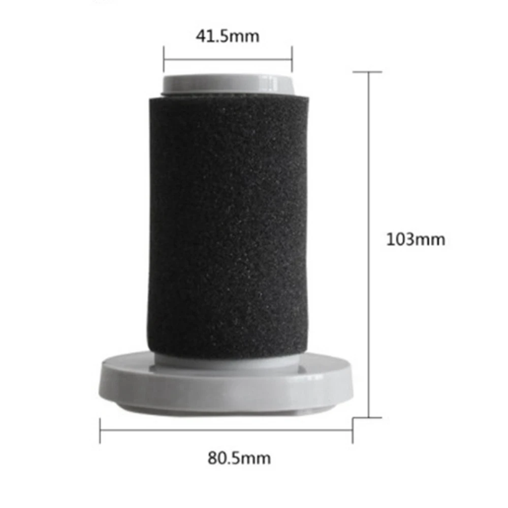 Hepa Filter Mini Push Rod Vacuum Brush Replacement Filter for Xiaomi Deerma Dx700 Vacuum Cleaner Assembly with Brush A