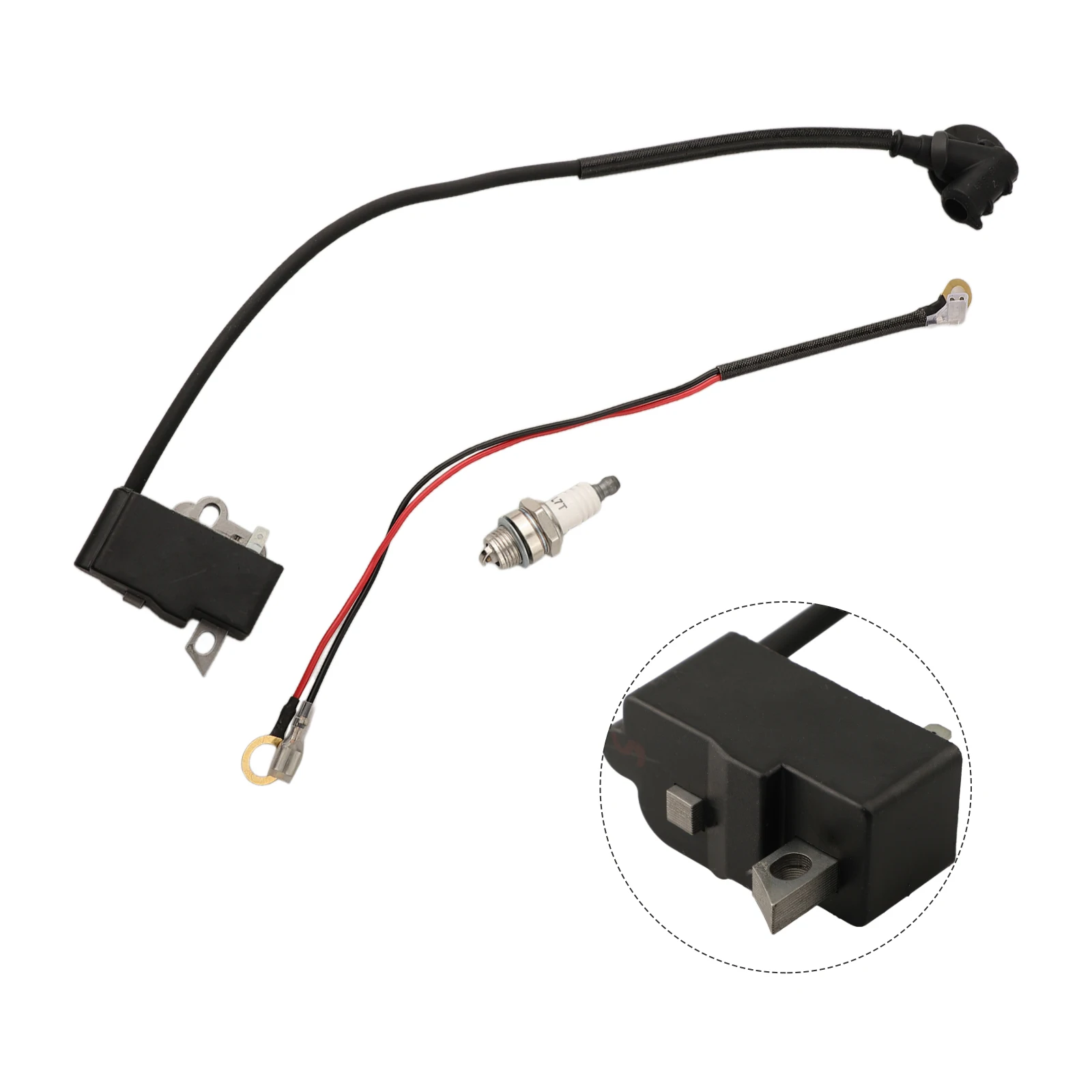 For Ignition Coil Replacement for For PS 460 460D 500 500D 510 4600S 4600SH 5000 5000D 5000H 5000HD 5100S 5100SH Chainsaws