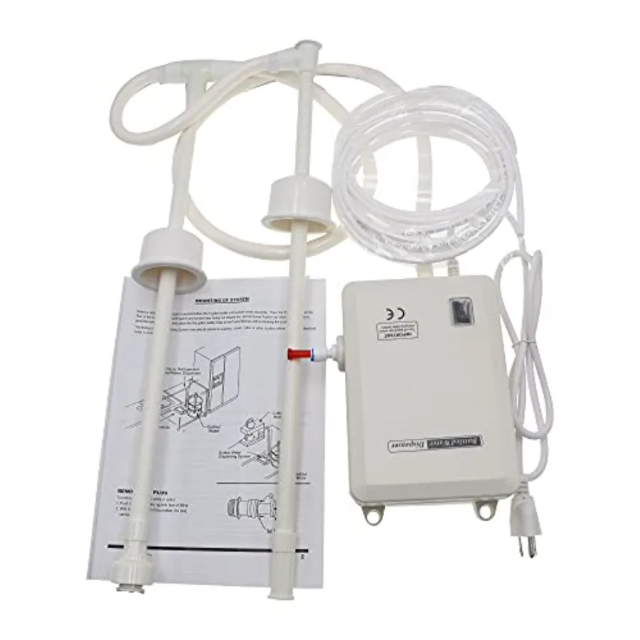 

UD Bottled Water Dispenser Pump System Food Grade Self priming 110V 1GPM Suitable for Coffee Brewer Ice Maker Refrigerator Doub