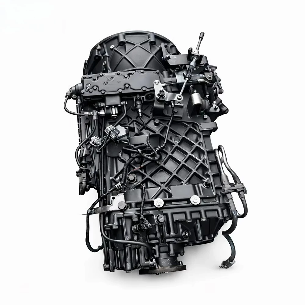 High Quality Transmission Heavy Truck Auto Spare Parts ZF16S221 Manual Gearbox Assembly for Universal Truck