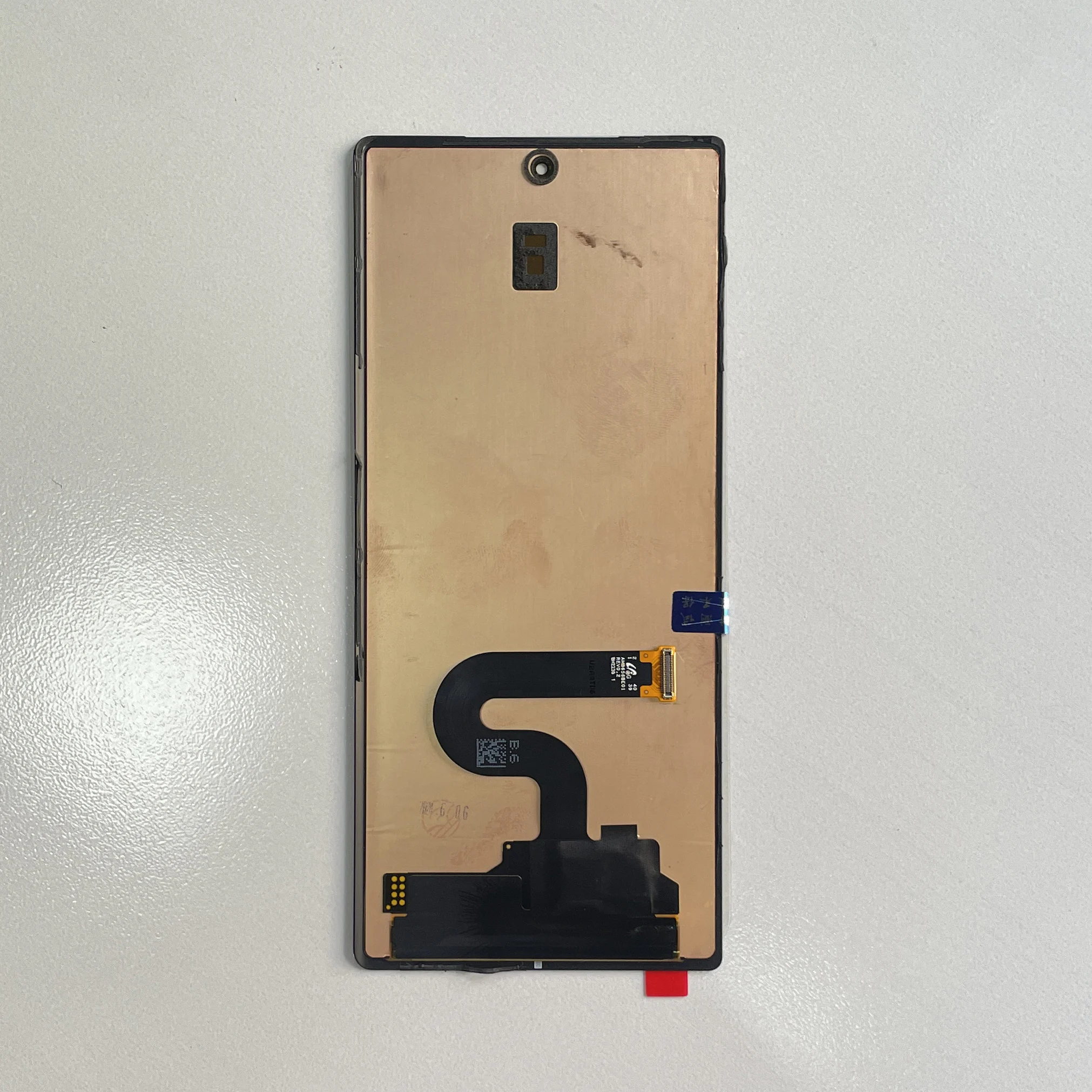 Imagem -03 - Tela Externa Amoled para Xiaomi Mix Fold Display Lcd com Burn-shadow Tela de Toque Substituir Montagem Digitalizador 6.52 22061218c