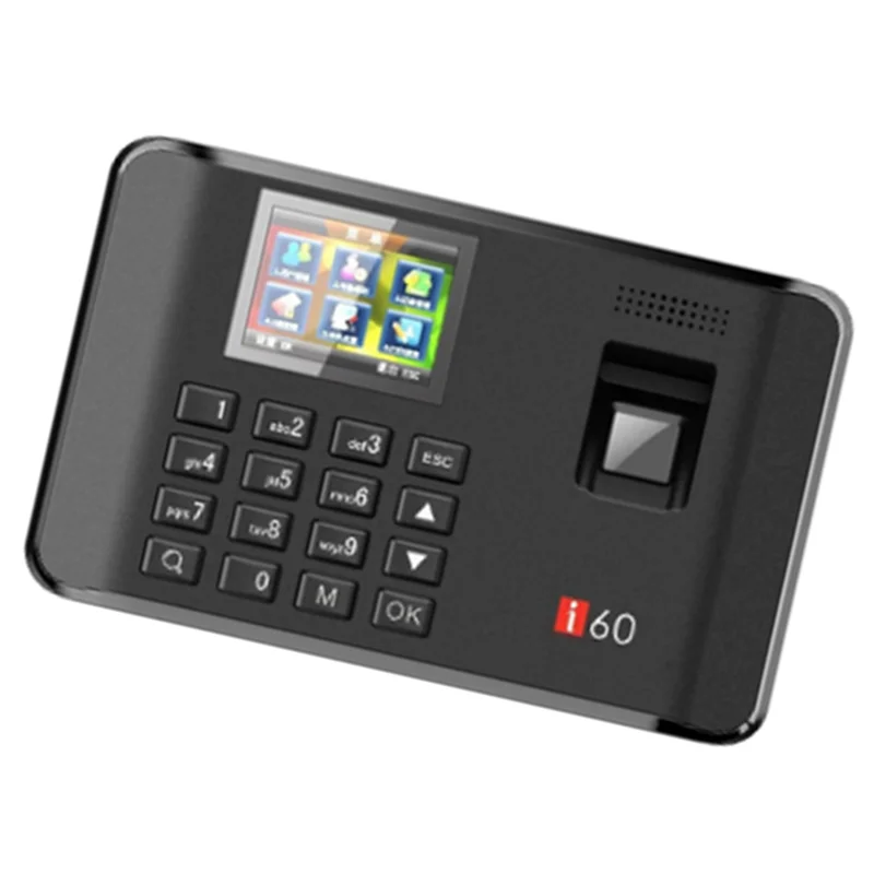 A37T-USB Electrical Inspection Biometric Time Attendance Machine For Employee Data Management And Exit Recorder (US)