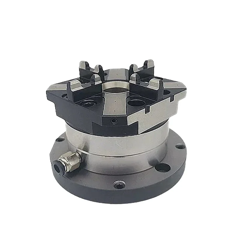 

Precision CNC Carving Chuck with Pneumatic Square Electrode Holder for EDM Spark Machines ERWOA and 3R Interface 80mm